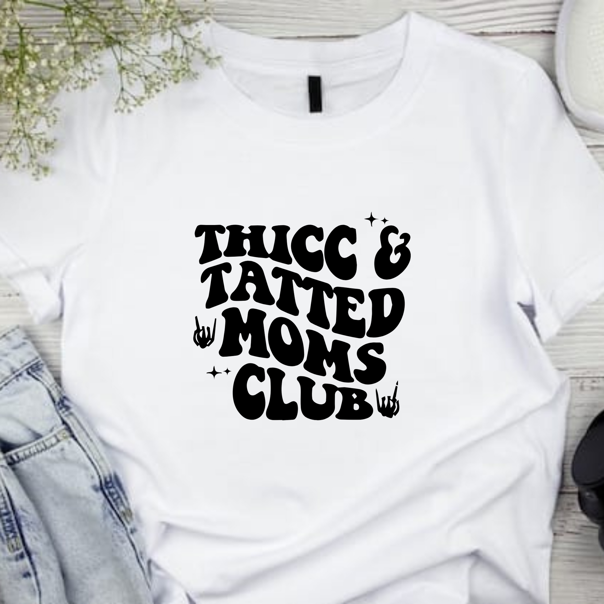 Thicc & Tatted Moms Club