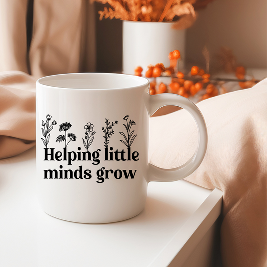 Best seller Helping little minds grow mug