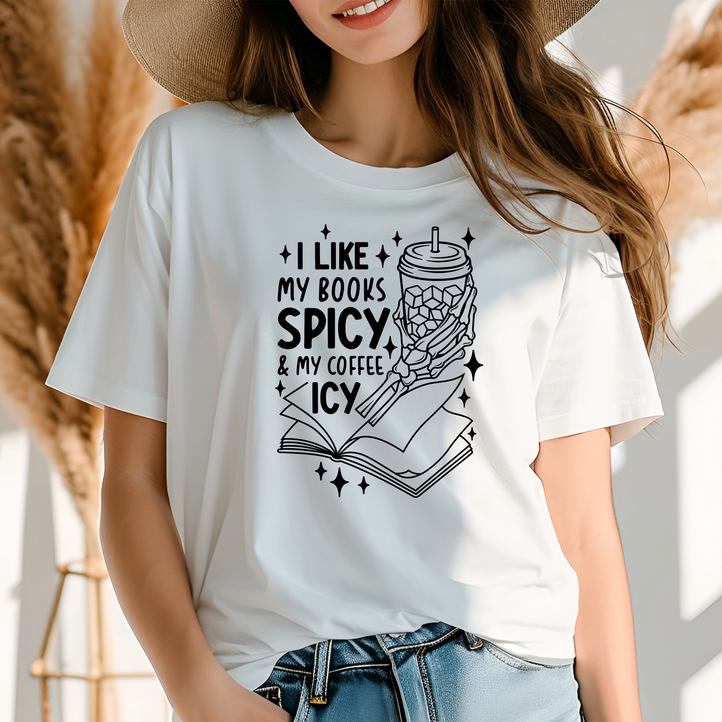 I like my books spicy & my coffee Icy