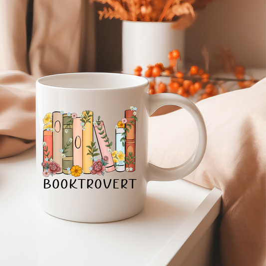 Booktrovert Mug