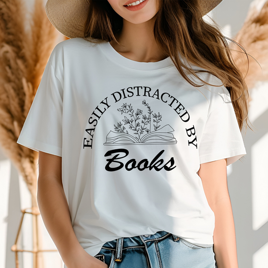 Easily Distracted by books