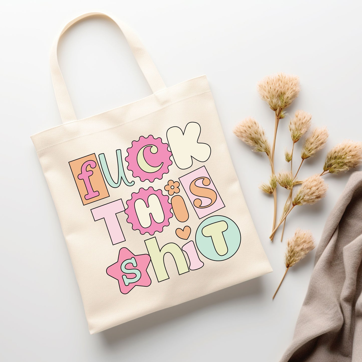 Eff this Sh*T Funny Tote bag