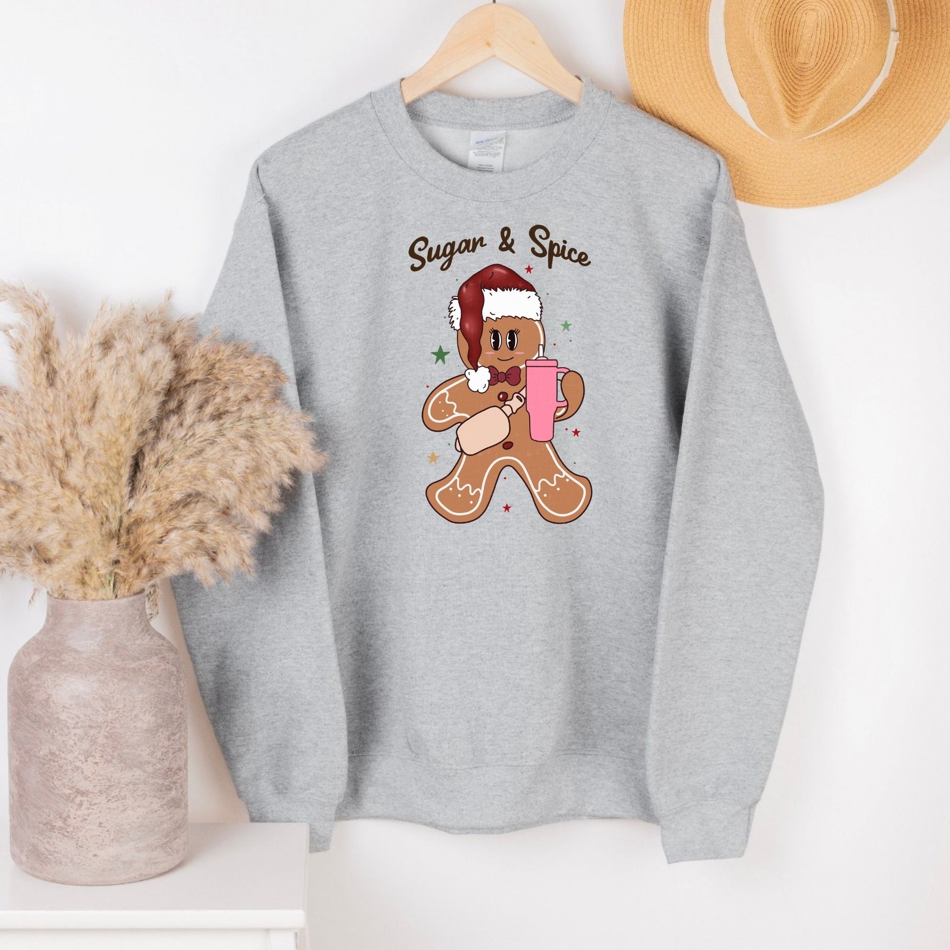 Boujee Sugar & Spice Gingerbread man