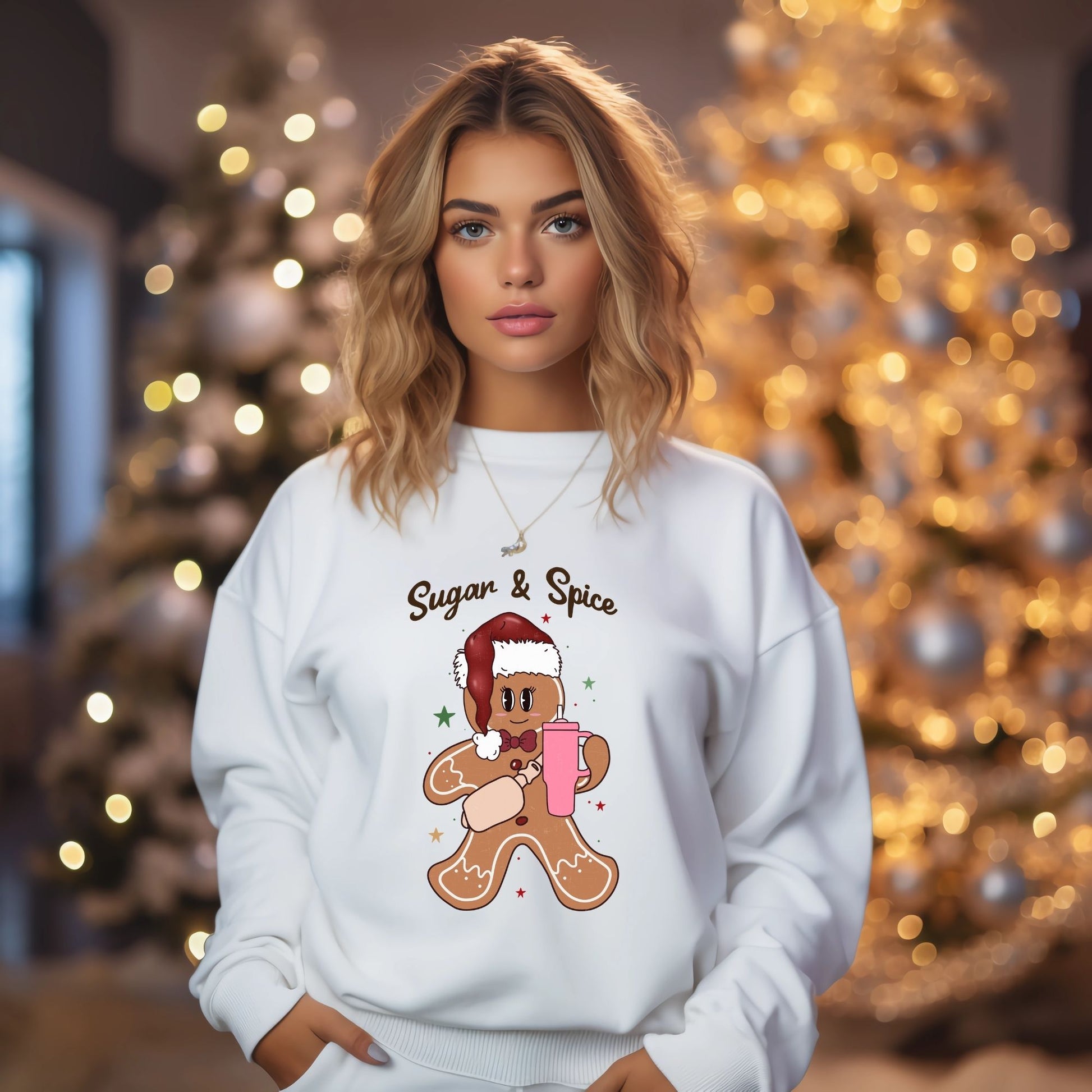 Boujee Sugar & Spice Gingerbread man