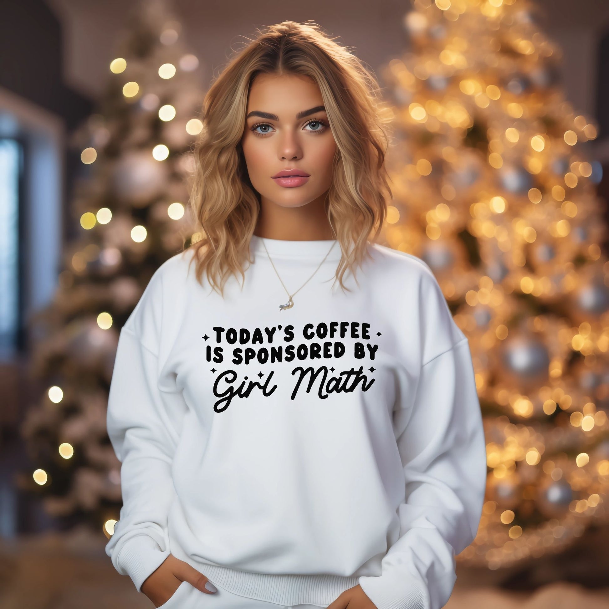 Girl Math Coffee