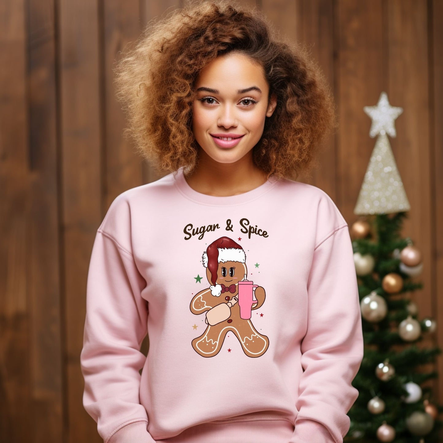 Boujee Sugar & Spice Gingerbread man