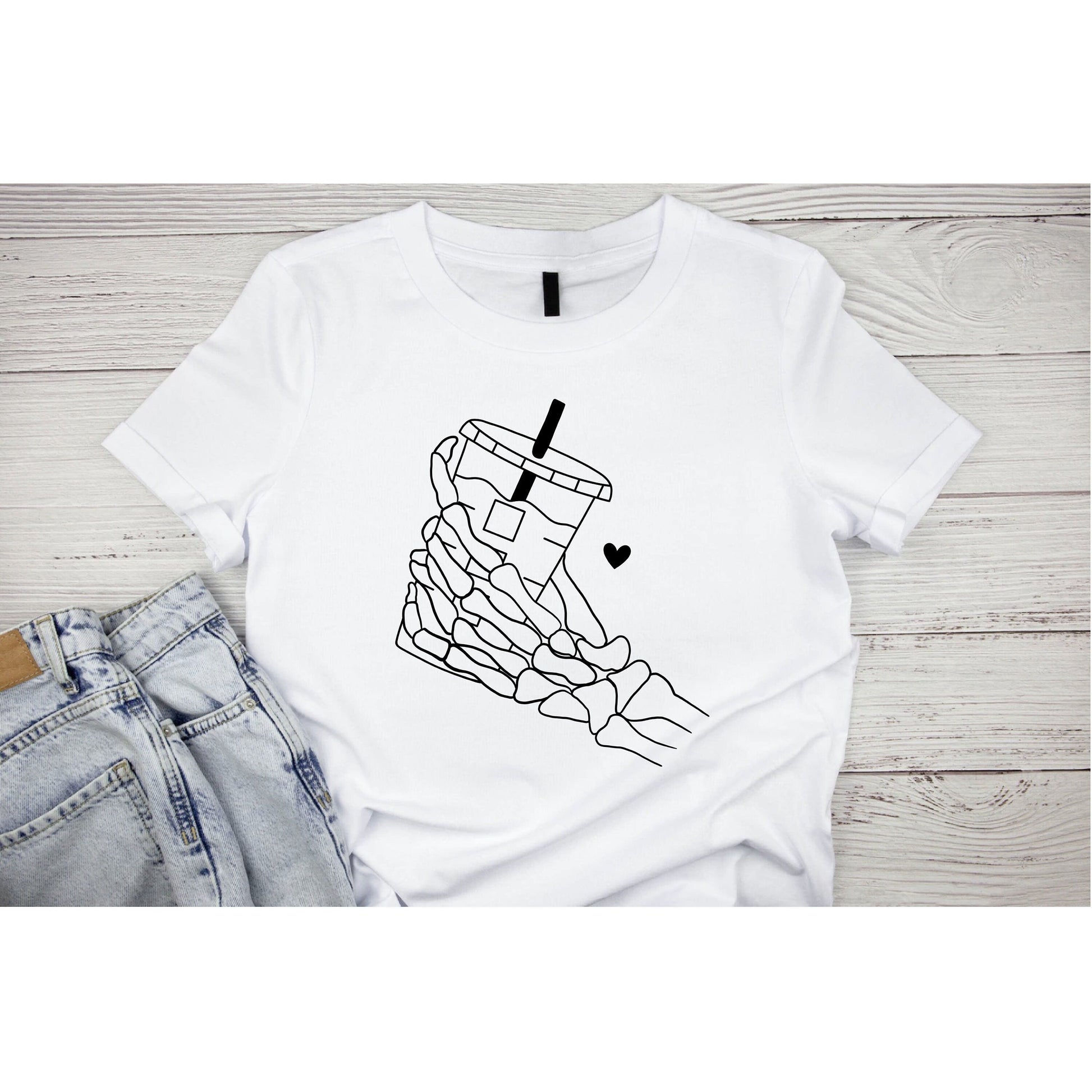 Skellie Coffee Tshirt