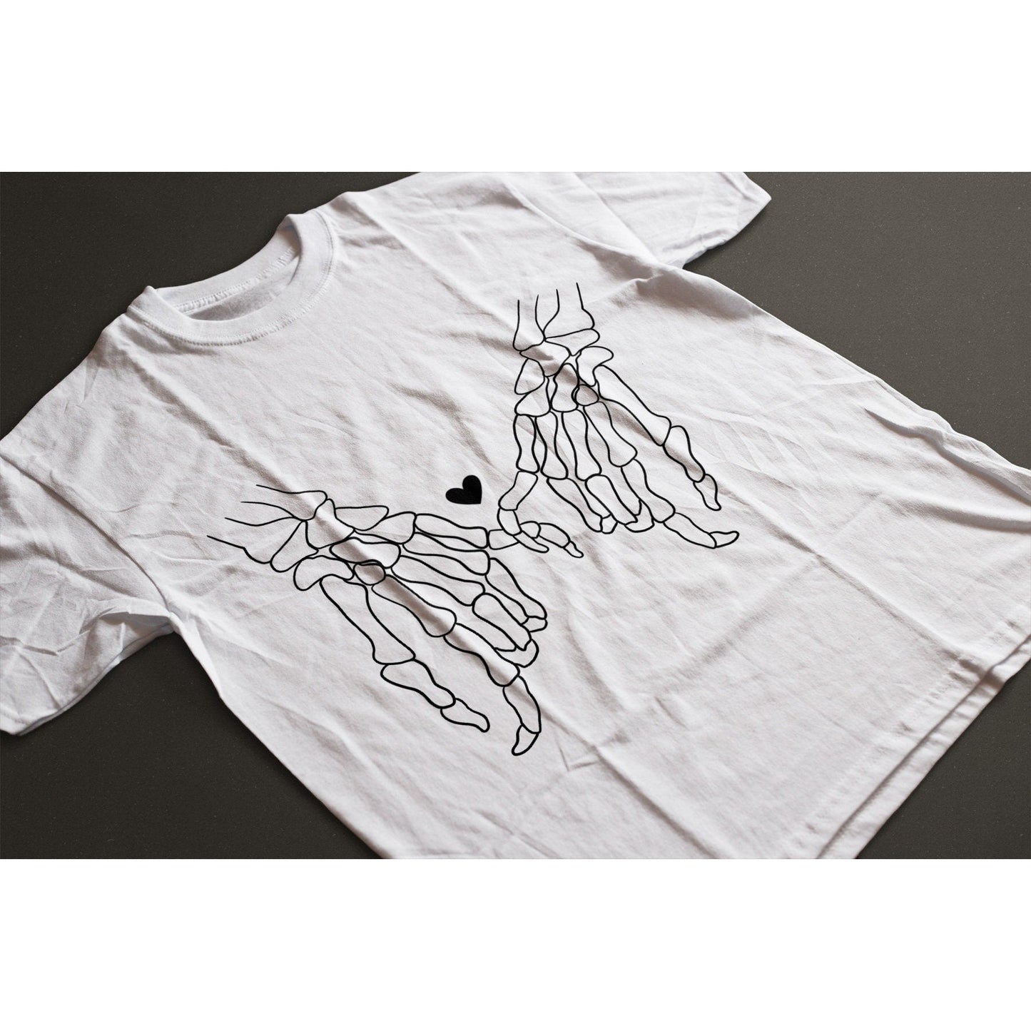 Skellie hands Tshirt