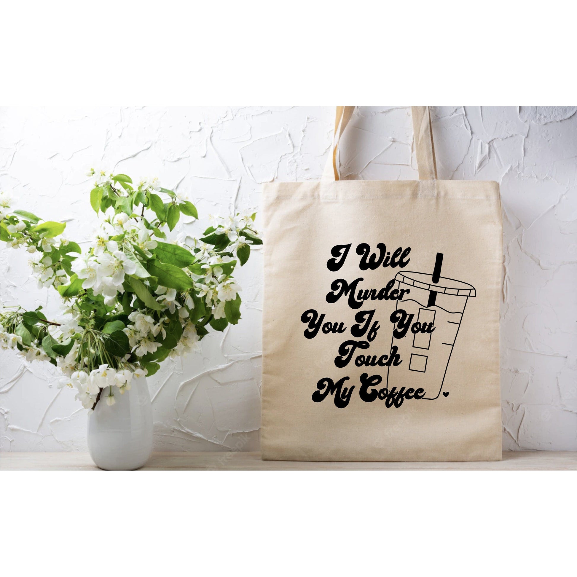 Coffee Graphic Tote Bag