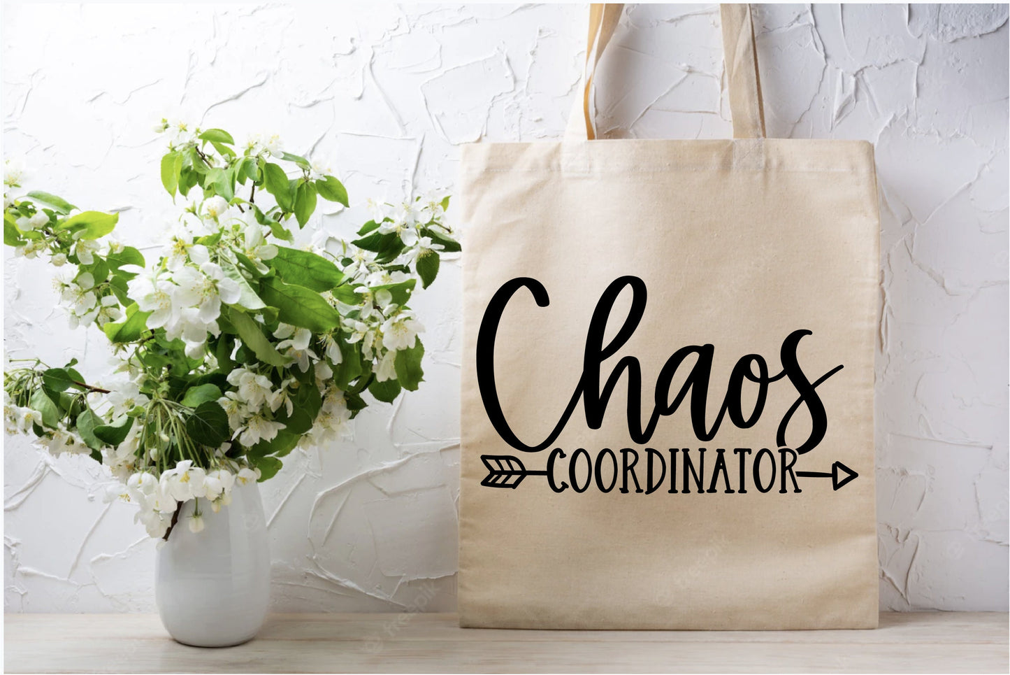 Chaos Coordinator Teacher Tote Bag