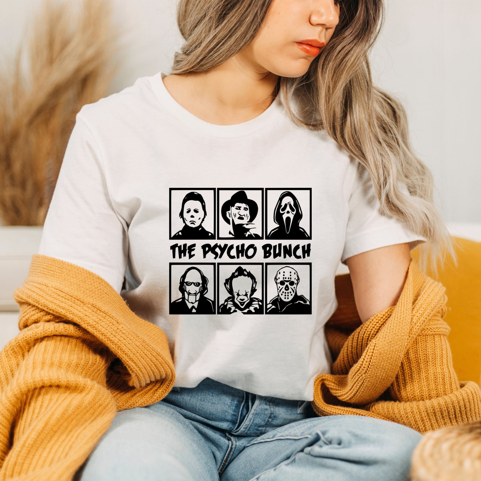 The Psycho Bunch| Halloween Shirt | Friends | Horror Squad | Horror Movie | Halloween Party