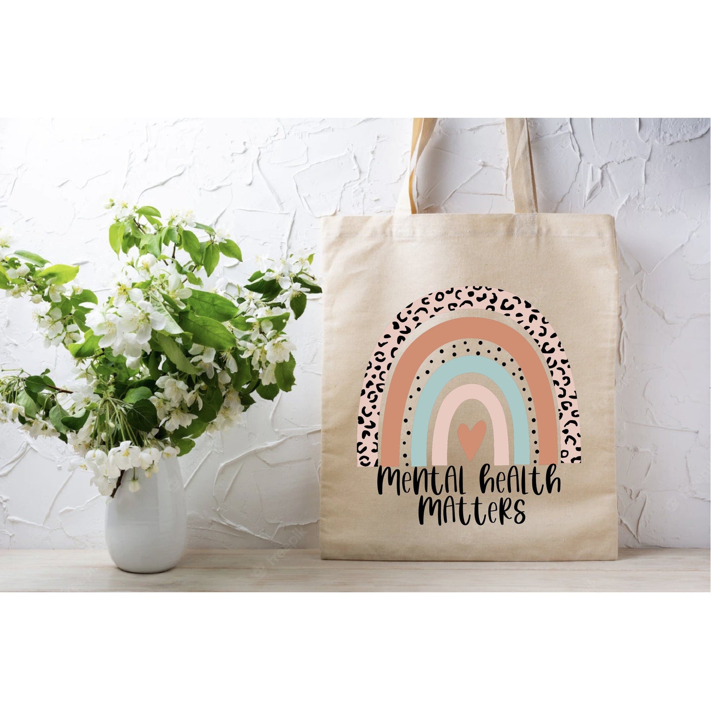 Mental Health Matters Tote Bag