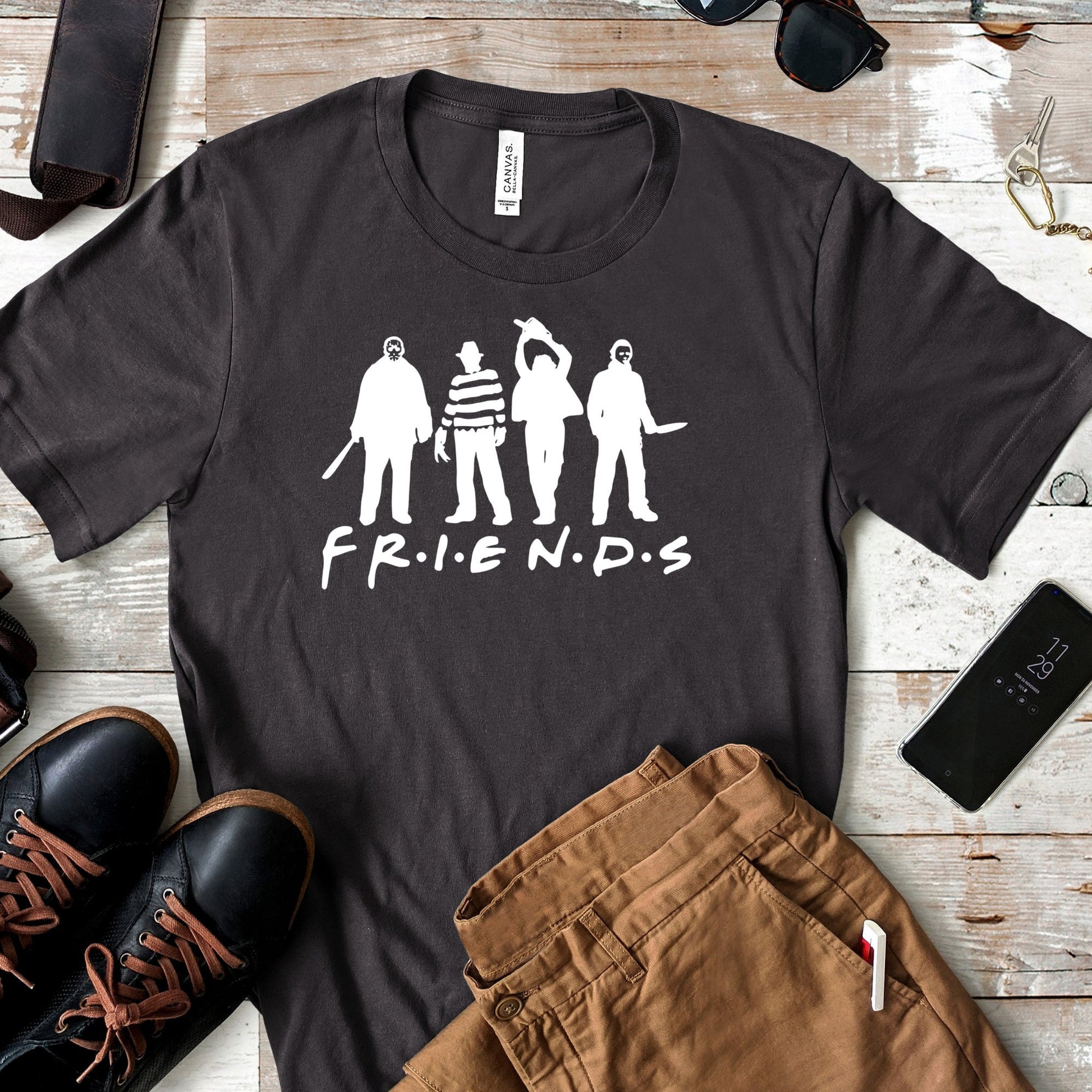 Halloween Friends Tee