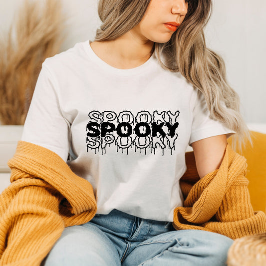 Spooky Spooky Spooky | Halloween Shirt | Halloween Party | Halloween | Spooky Season