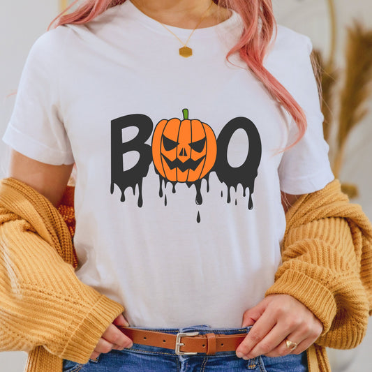 Boo Halloween Tee