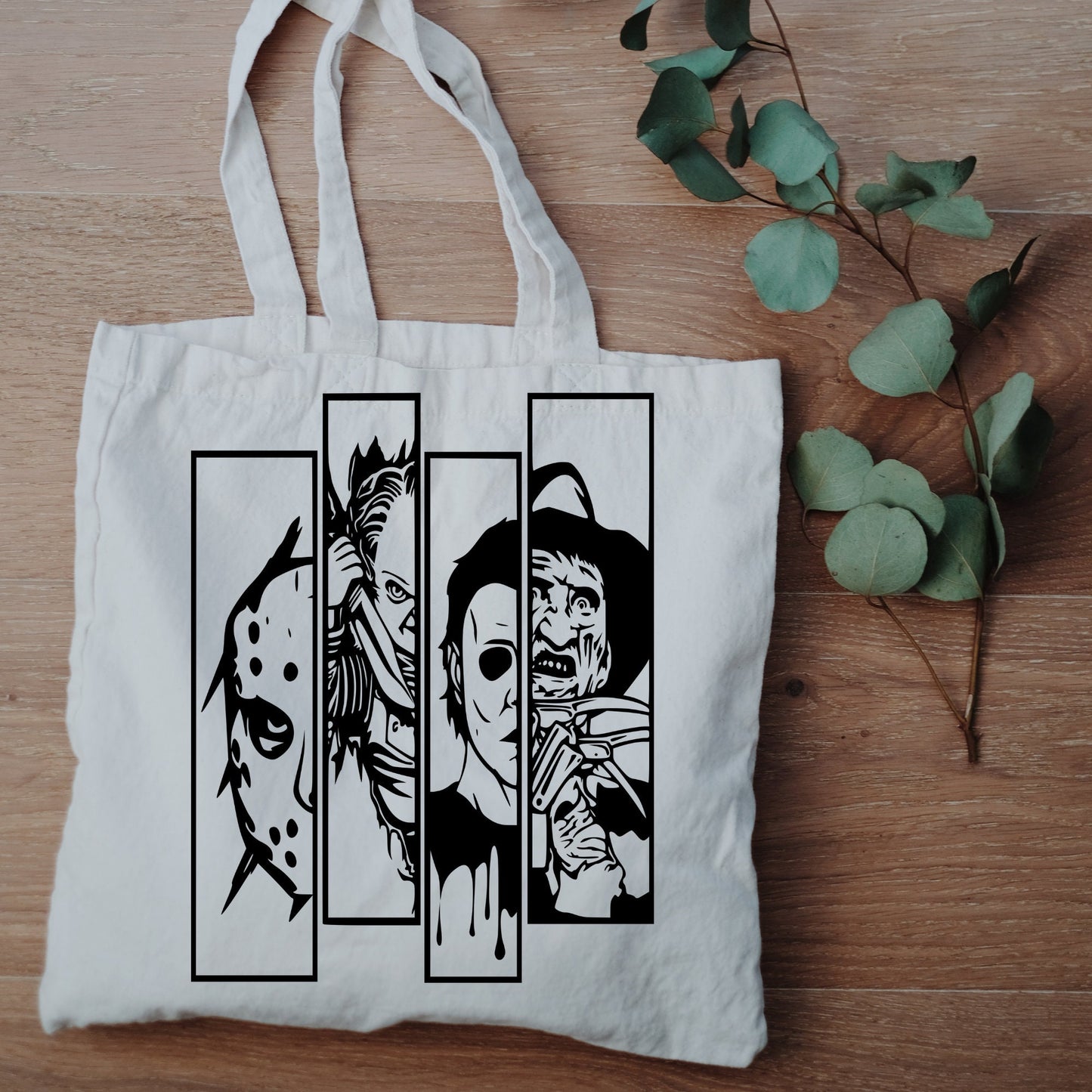 Horror Movie Tote Tote Bag