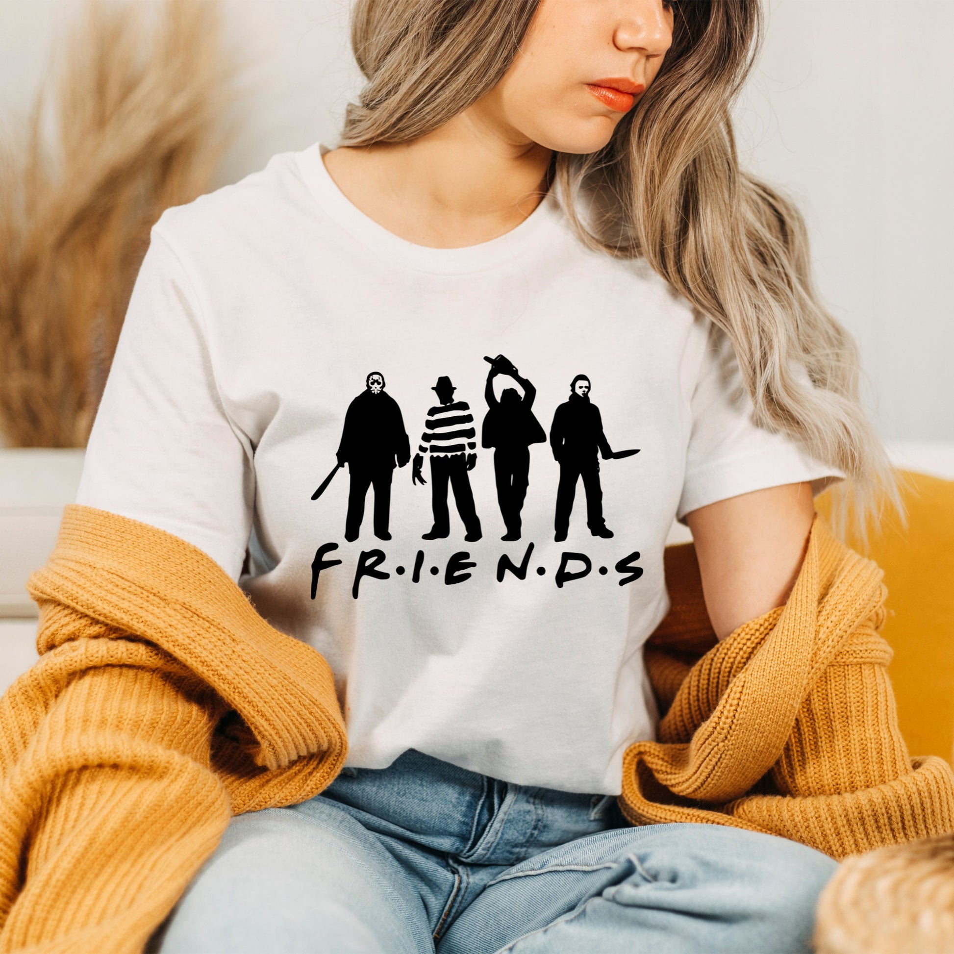 Halloween Friends Tee