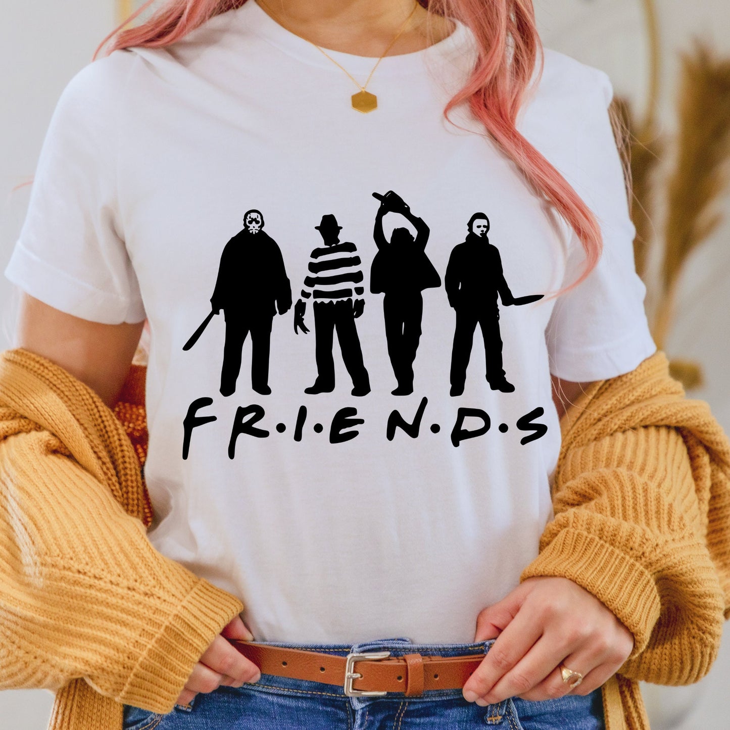 Halloween Friends Tee