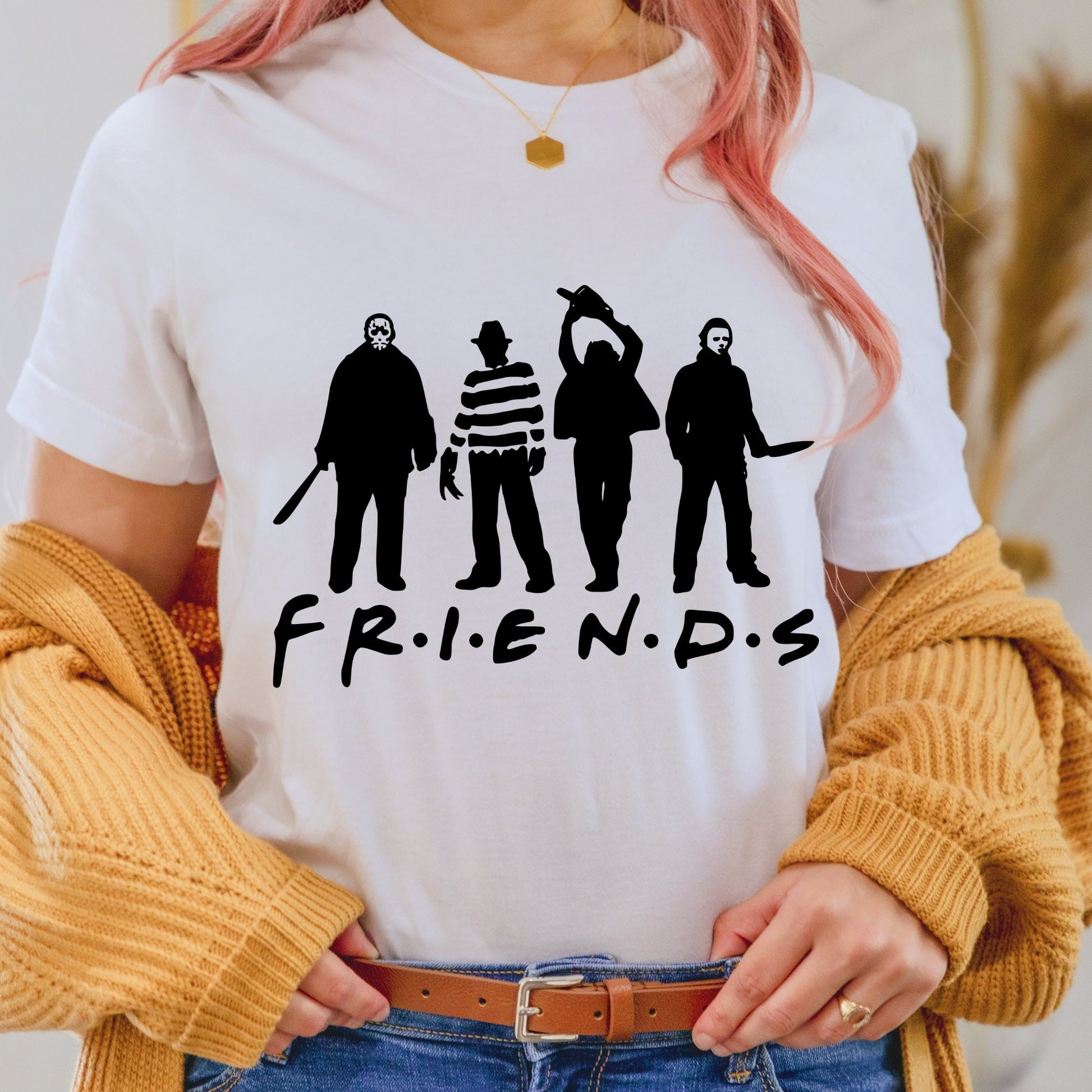 Halloween Friends Tee