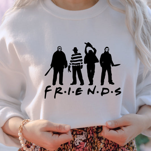 Halloween Friends Crewneck