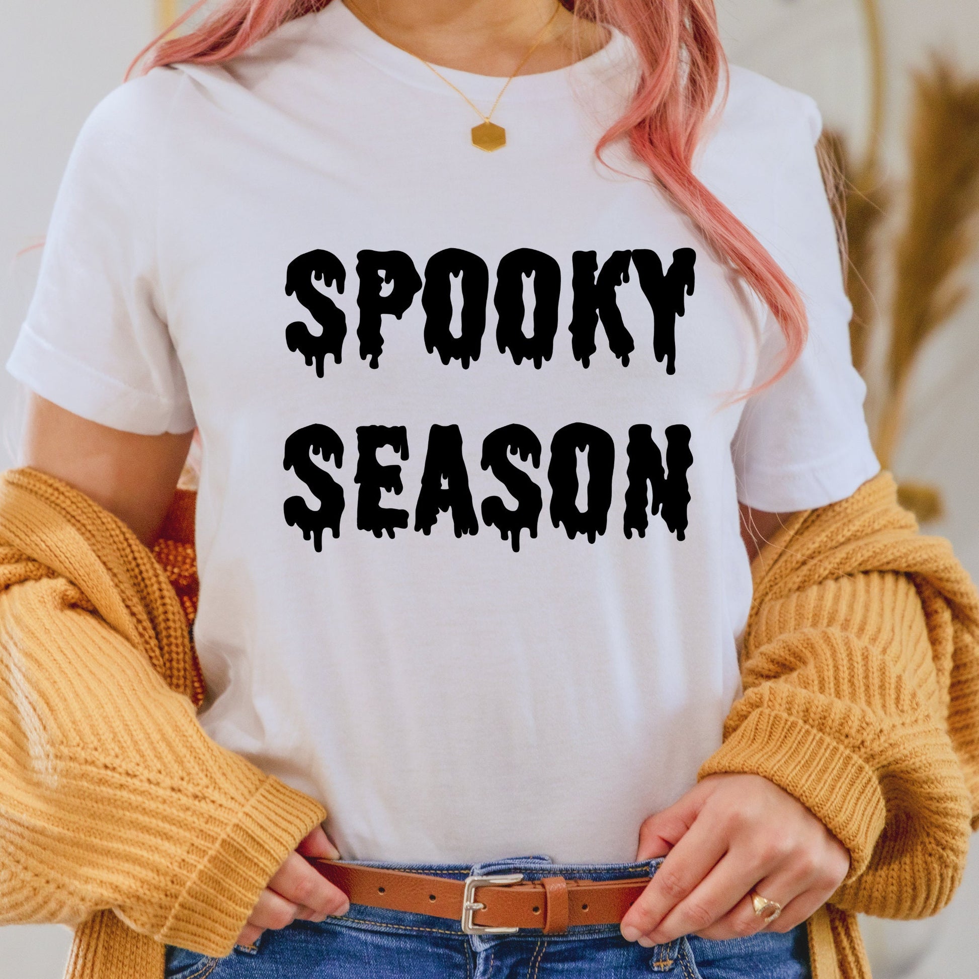 Spooky Season Tshirt | Halloween Shirt | Halloween Party | Halloween | Spooky Season