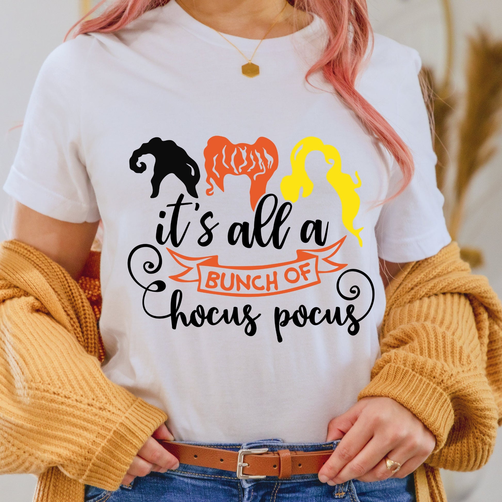 Hocus Pocus | Halloween Shirt | Funny Halloween Shirt | Halloween | Halloween Gift