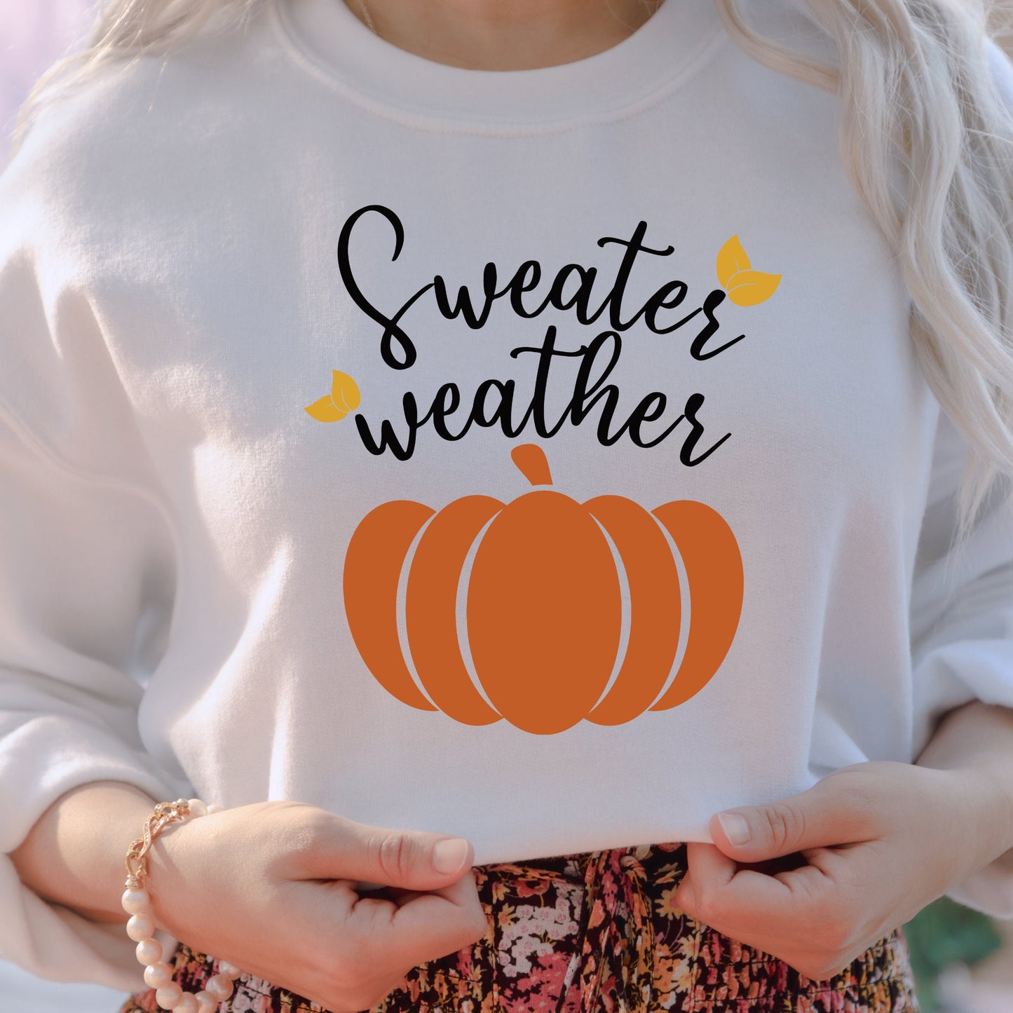 Sweater Weather Crewneck | Pumpkin Crewneck | Fall Favourites |