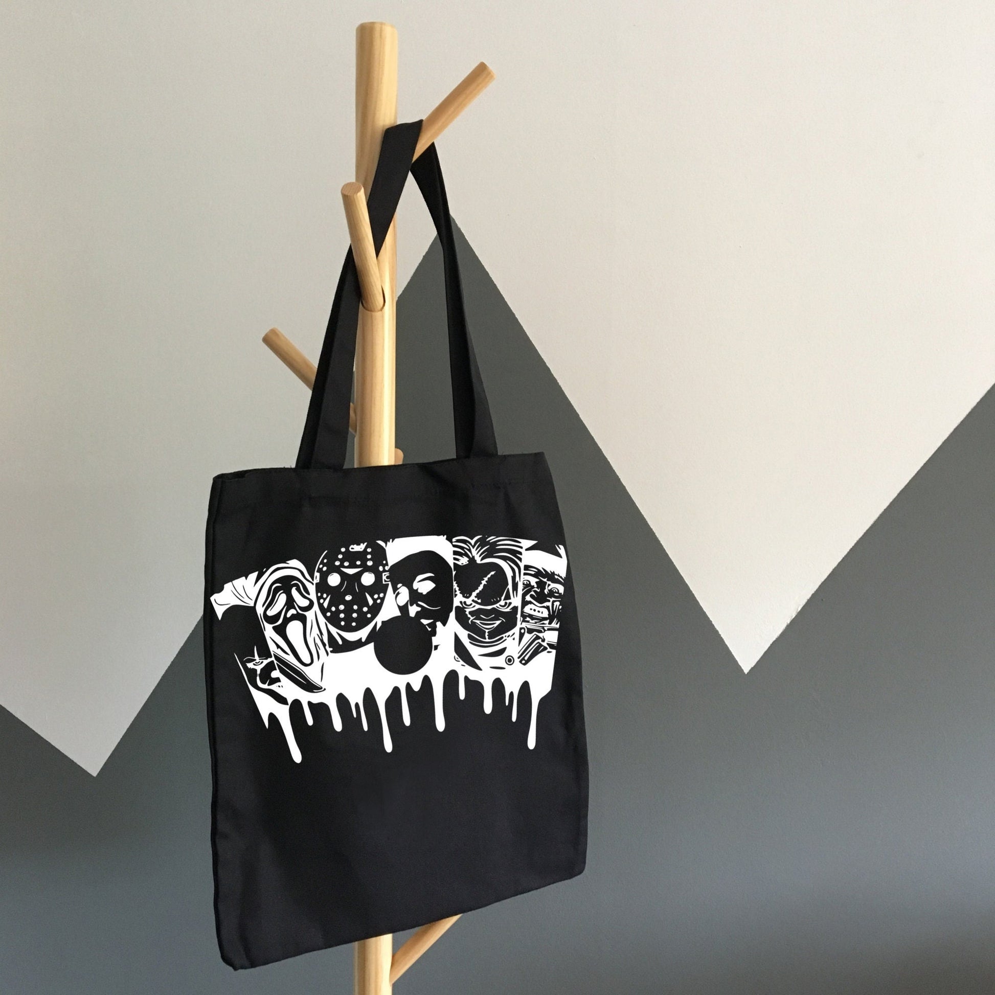 Scary Drippy Friends Tote bag