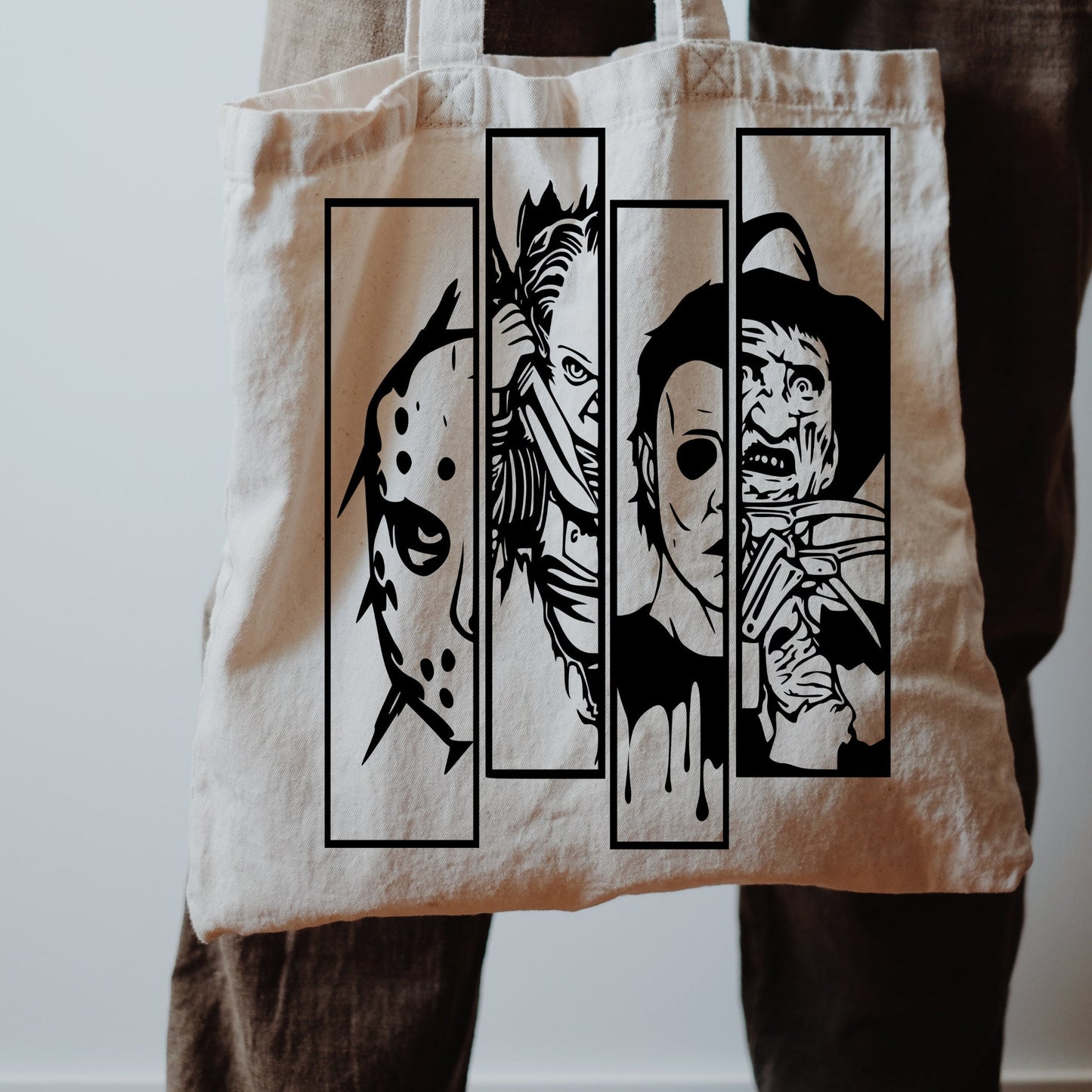 Horror Movie Tote Tote Bag