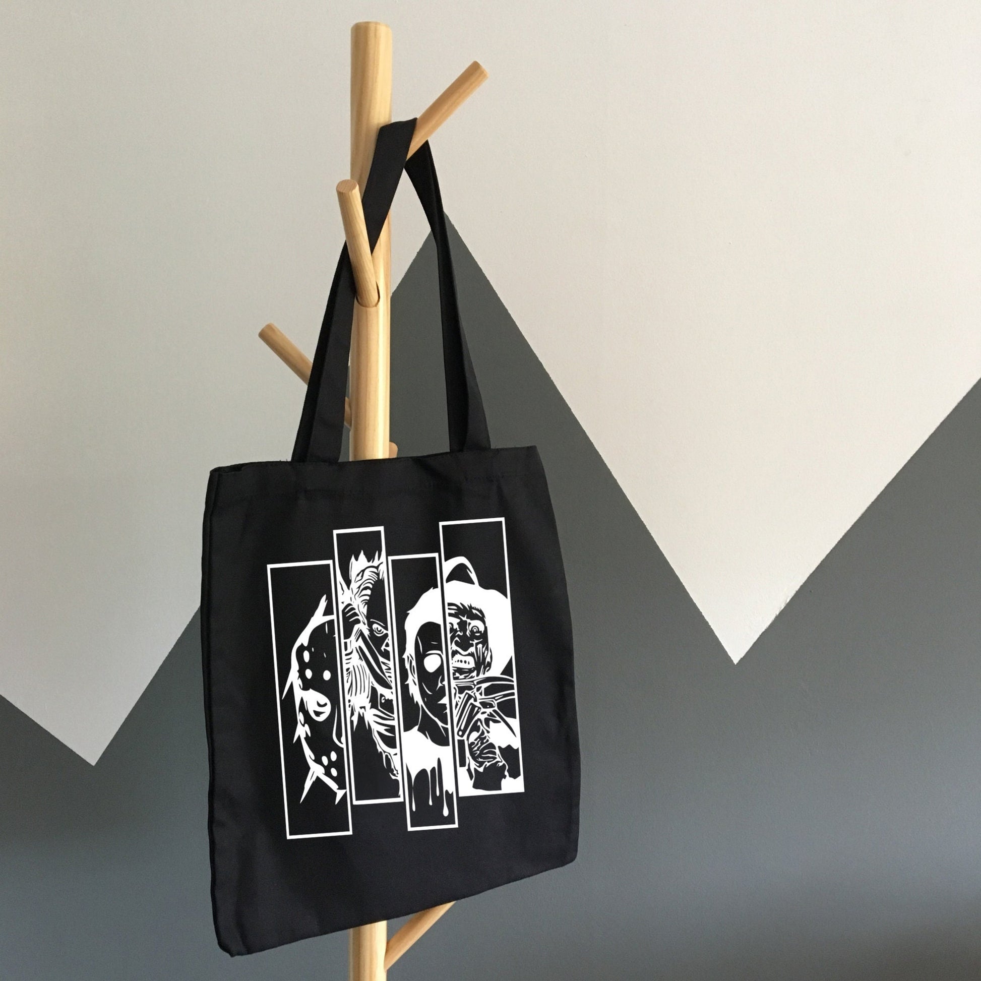 Horror Movie Tote Tote Bag