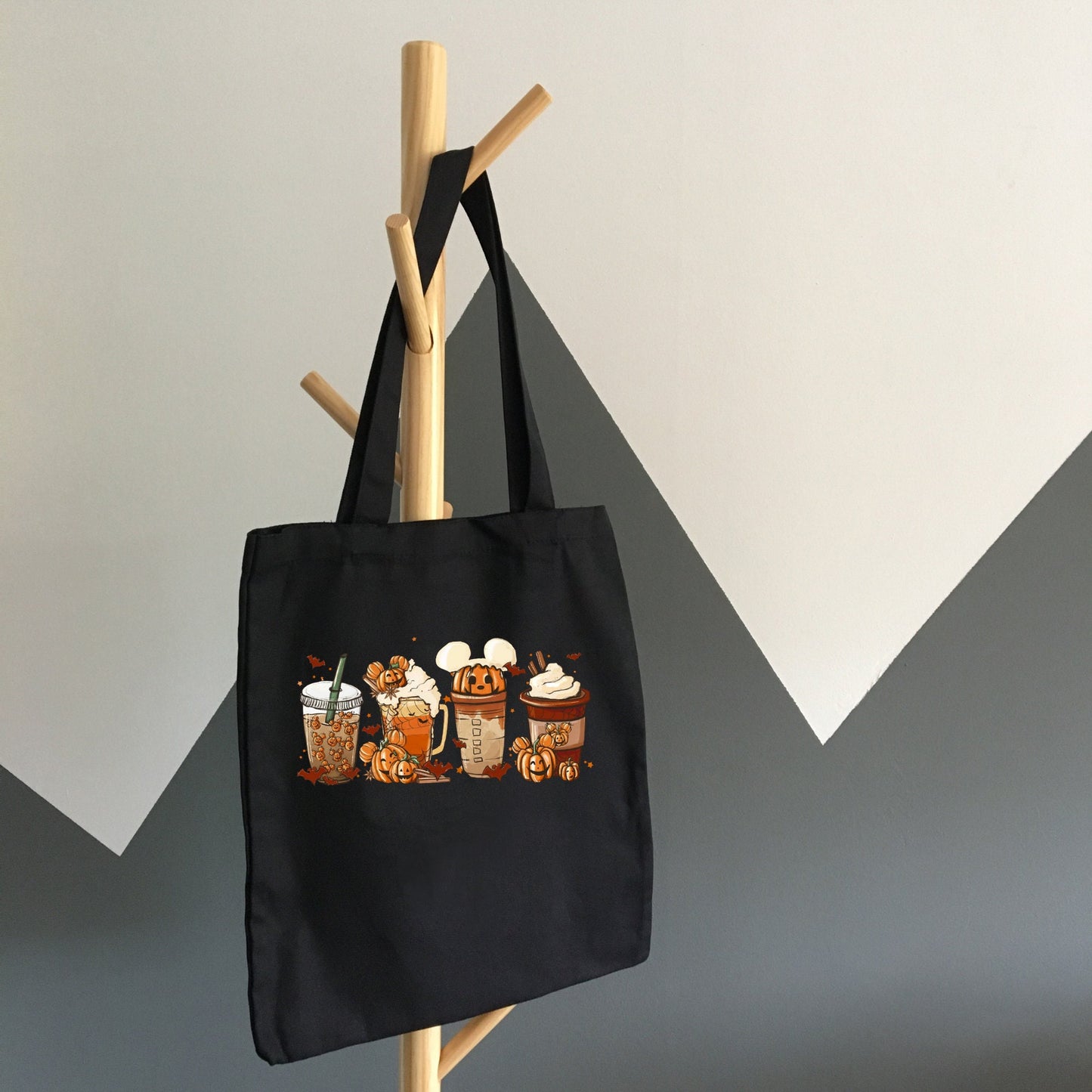 Fall Pumpkin Coffee Tote bag