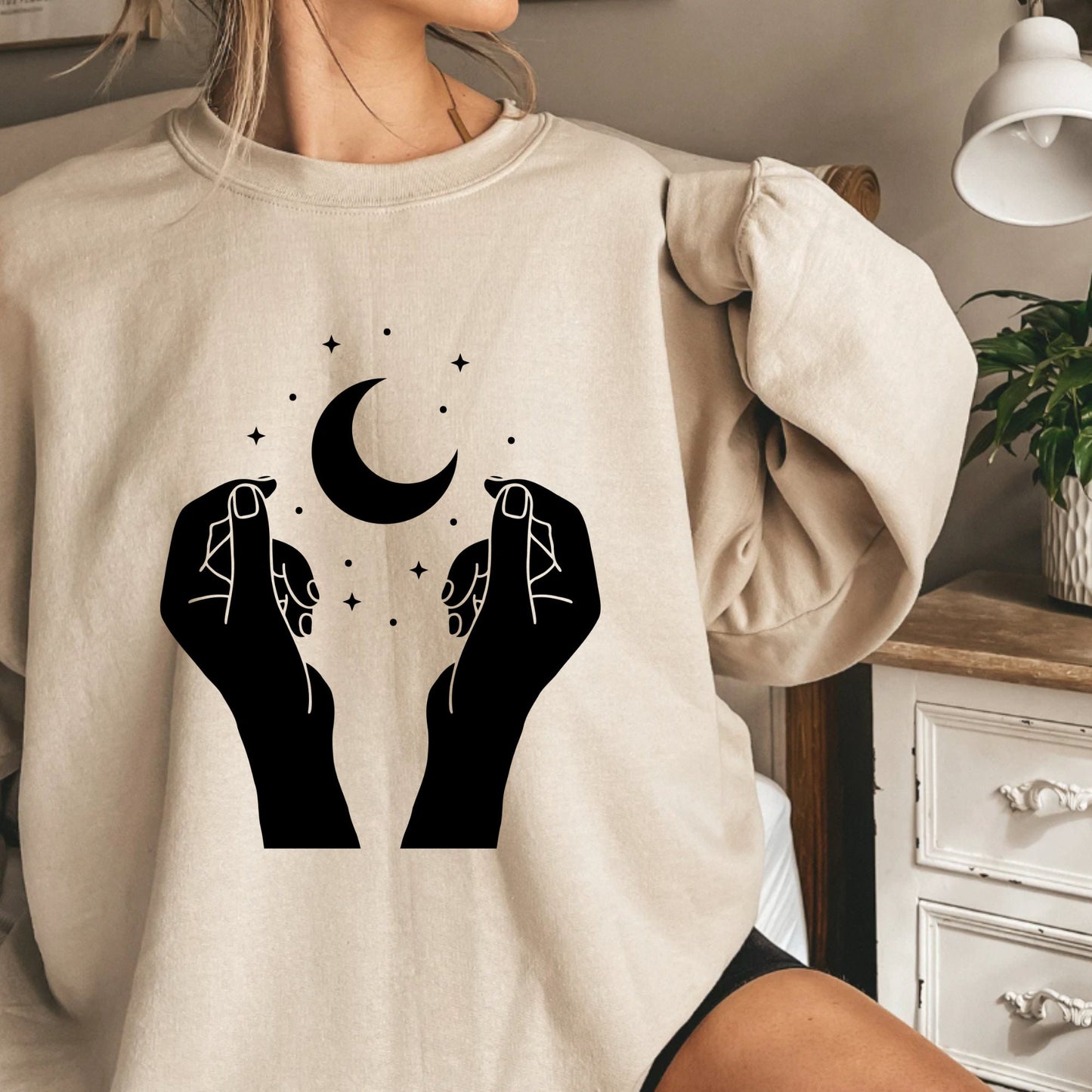 Mystical Hands Crewneck