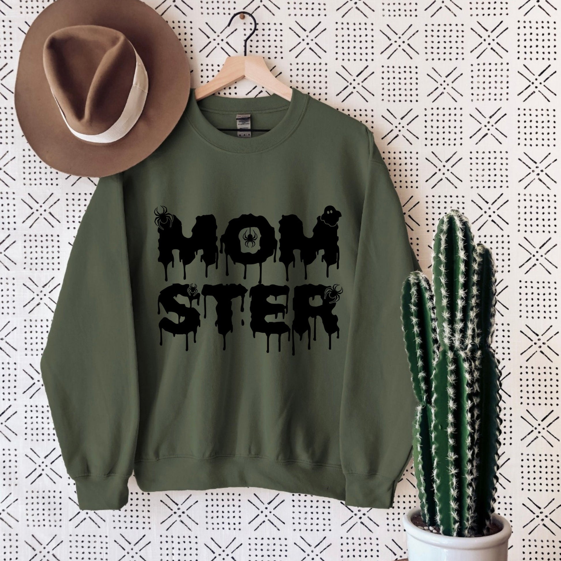 Momster & Dadcula Crewneck