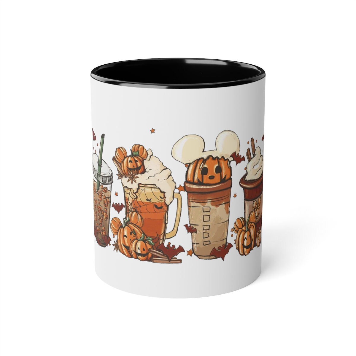 Fall Pumpkin Coffee 11 oz Ceramic Mug