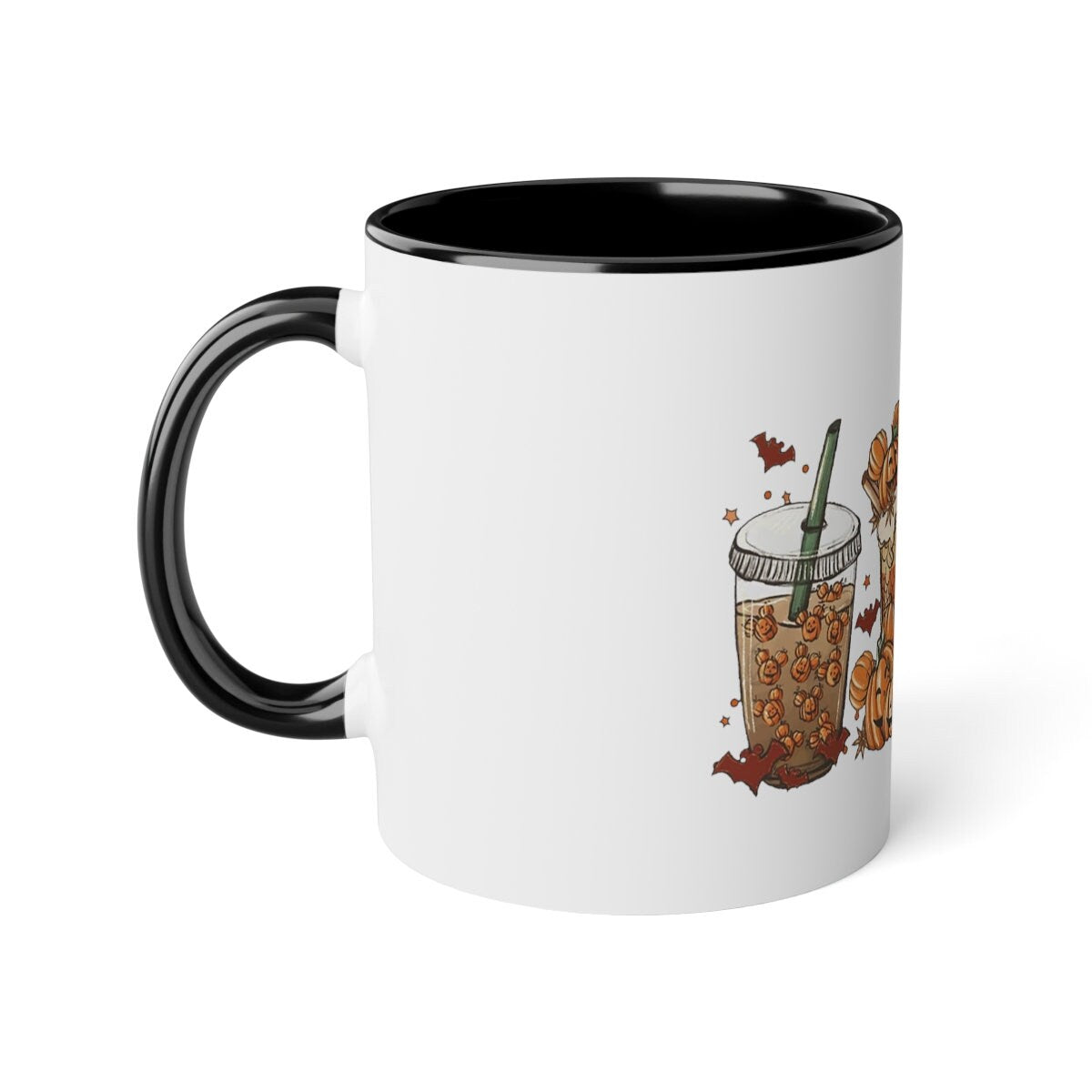 Fall Pumpkin Coffee 11 oz Ceramic Mug