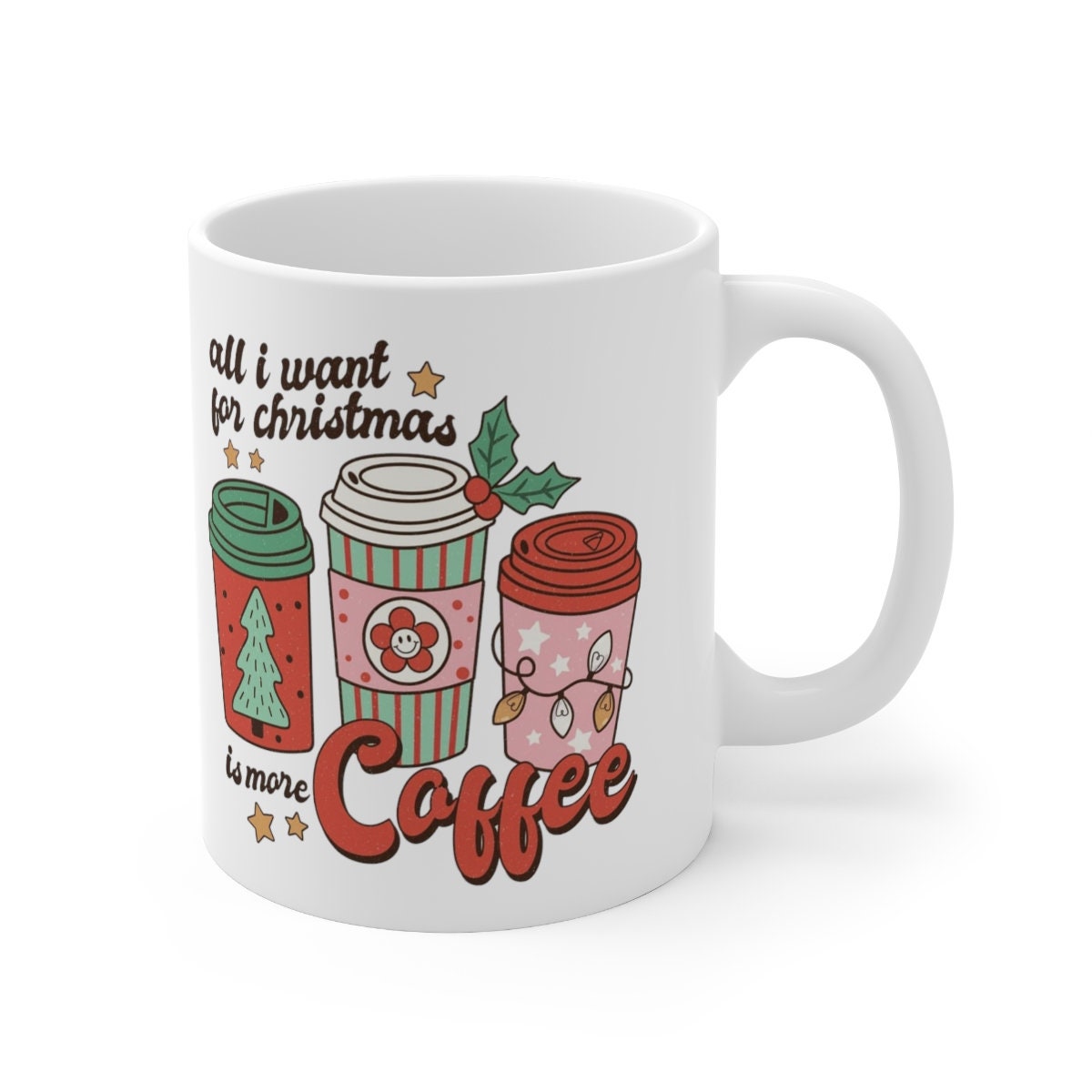 All I want For Christmas Holiday Mug