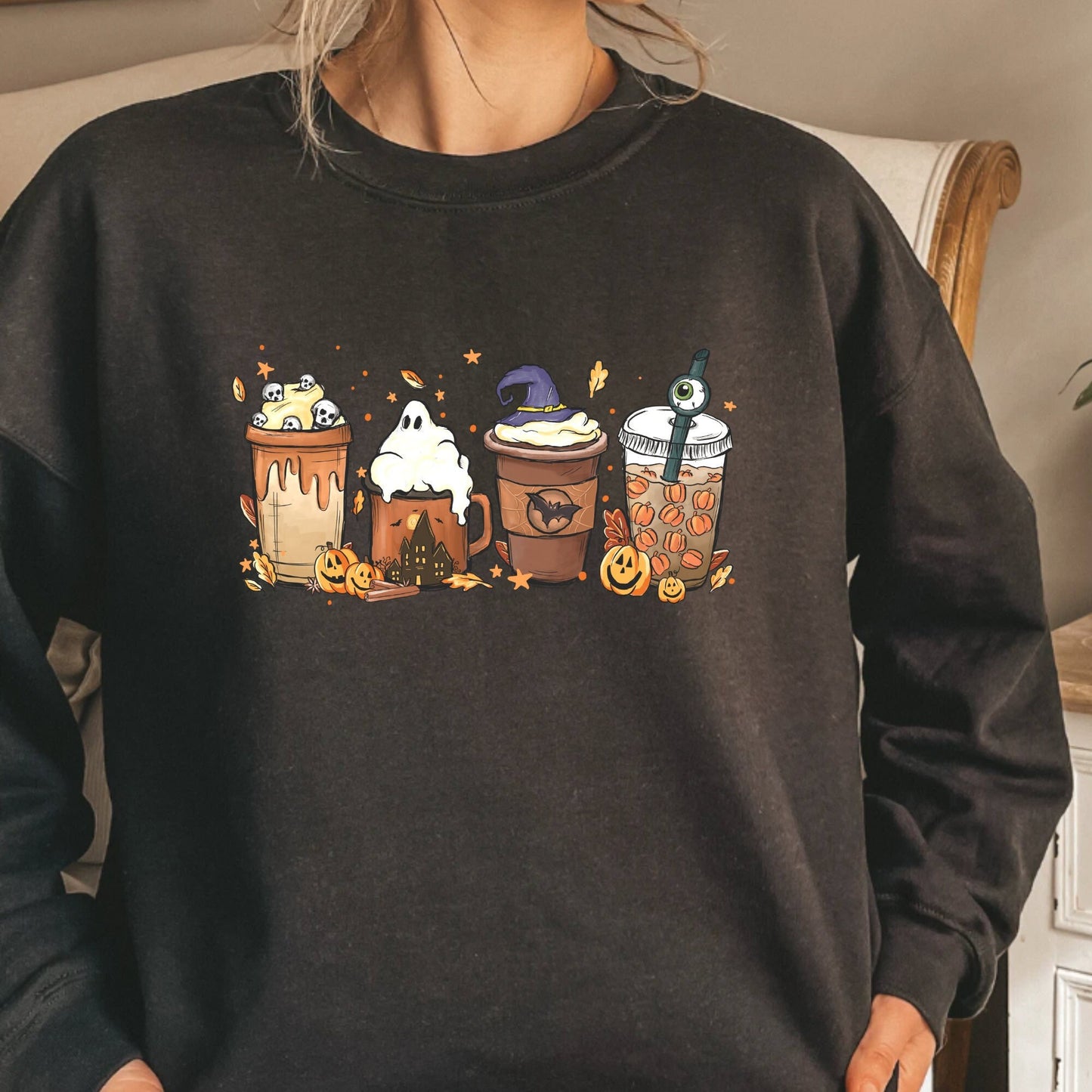 Fall Coffee Crewneck