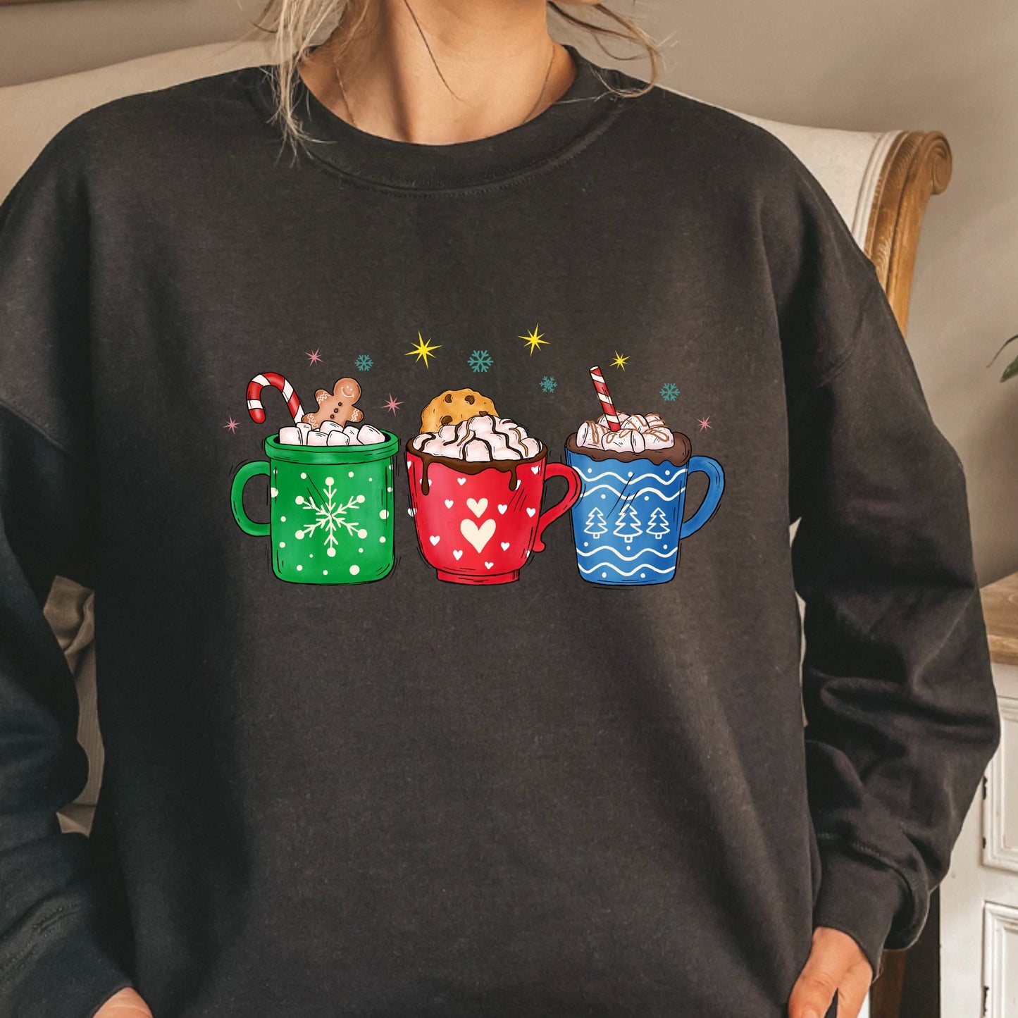 Christmas Coffee Crewneck