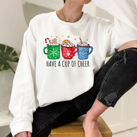 Christmas Coffee Crewneck