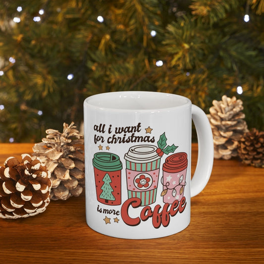 All I want For Christmas Holiday Mug