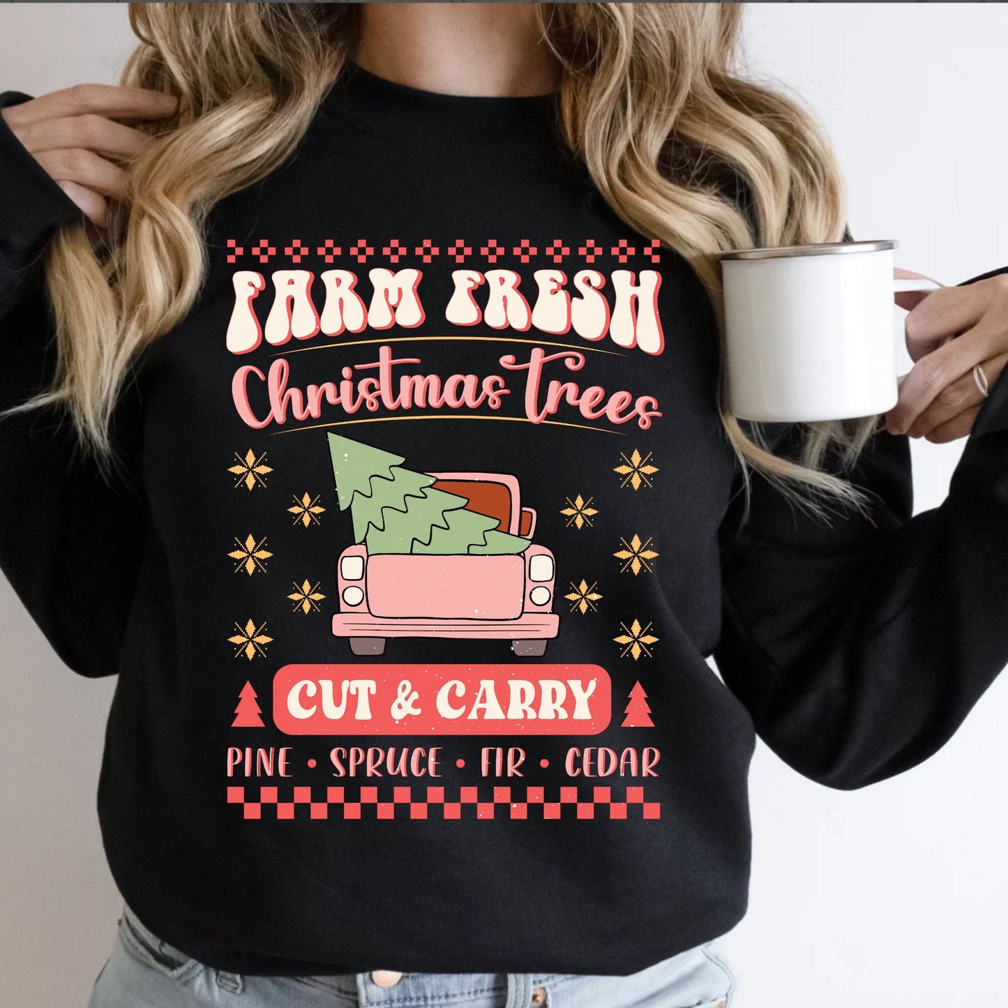 Farm Fresh Christmas Ugly Sweaters