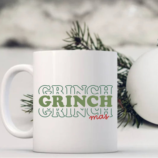 Grinchmas Ceramic Mug