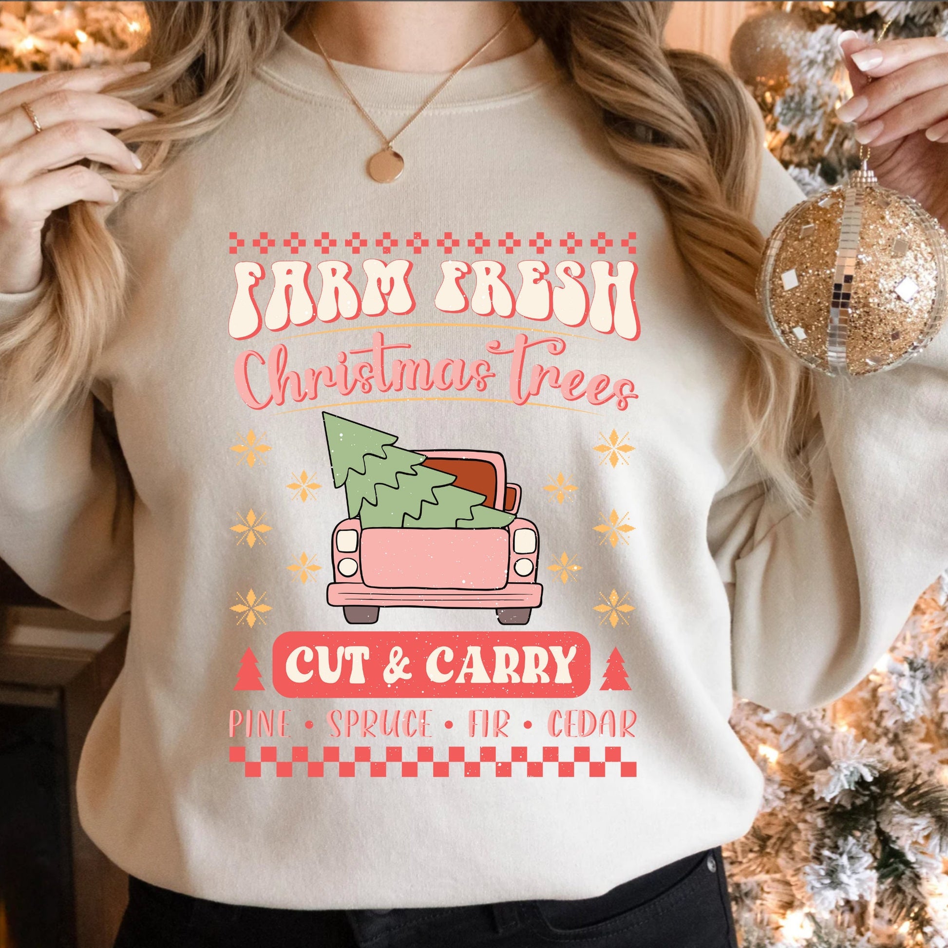 Farm Fresh Christmas Ugly Sweaters