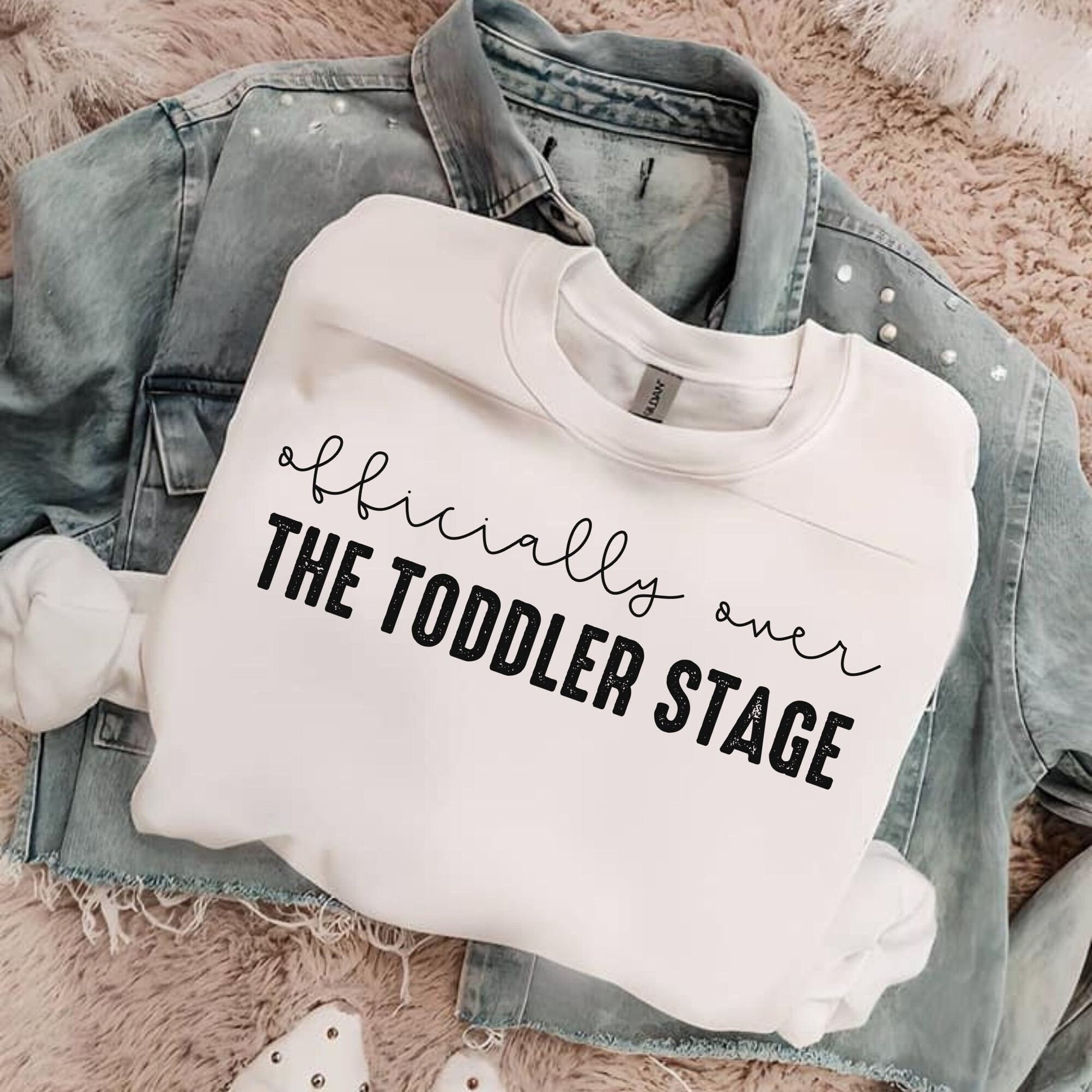 Over the Toddler Stage