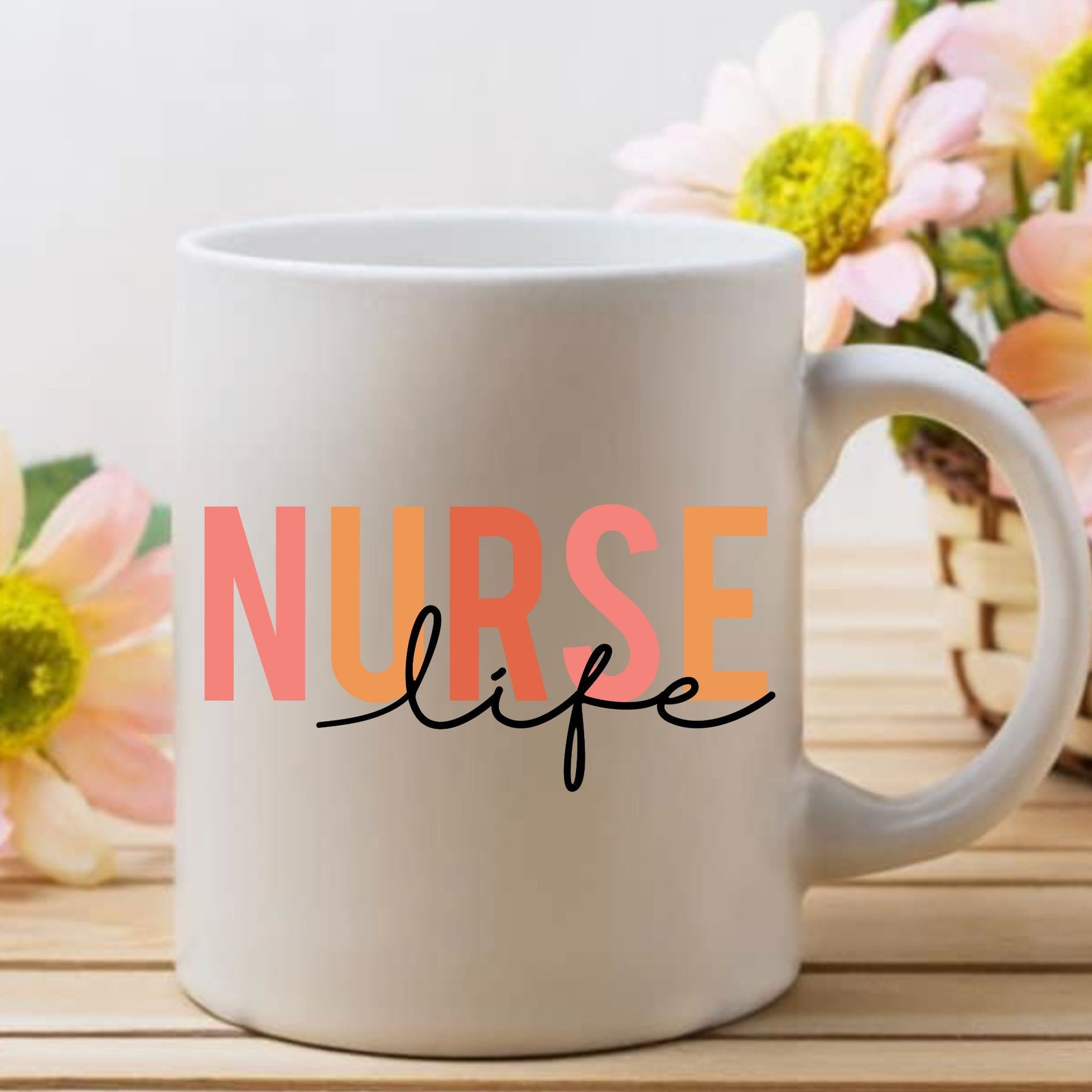 Nurse Life Coffee Mug