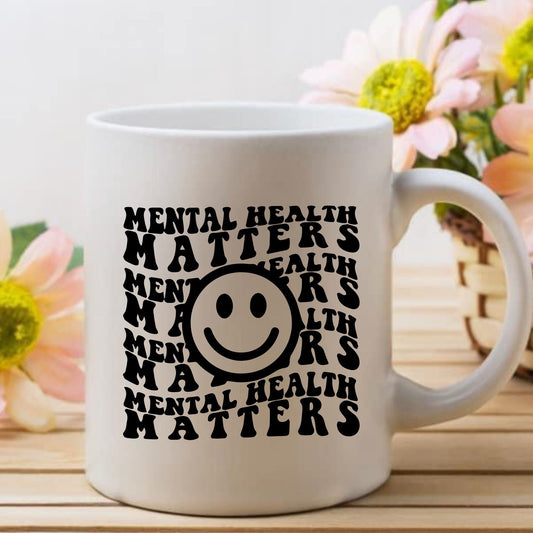 Mental Health Matters Mug